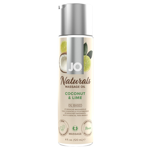 Массажное масло System JO Coconut & Lime, 120 мл