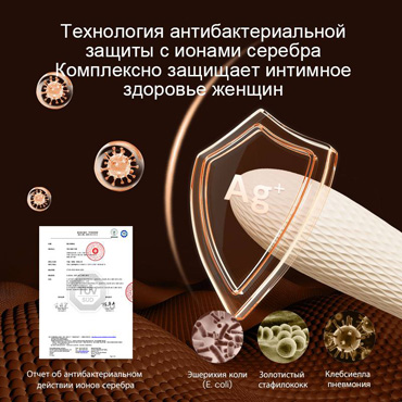 Вибратор-кролик Kissky Crave Venus - В роскошной упаковке - купить в секс шопе