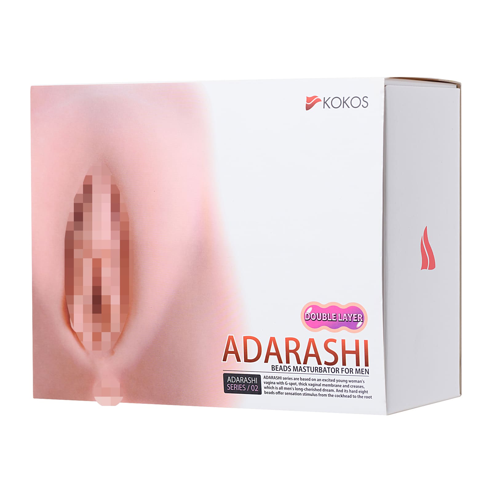Kokos Adarashi 2, телесный — фото 6