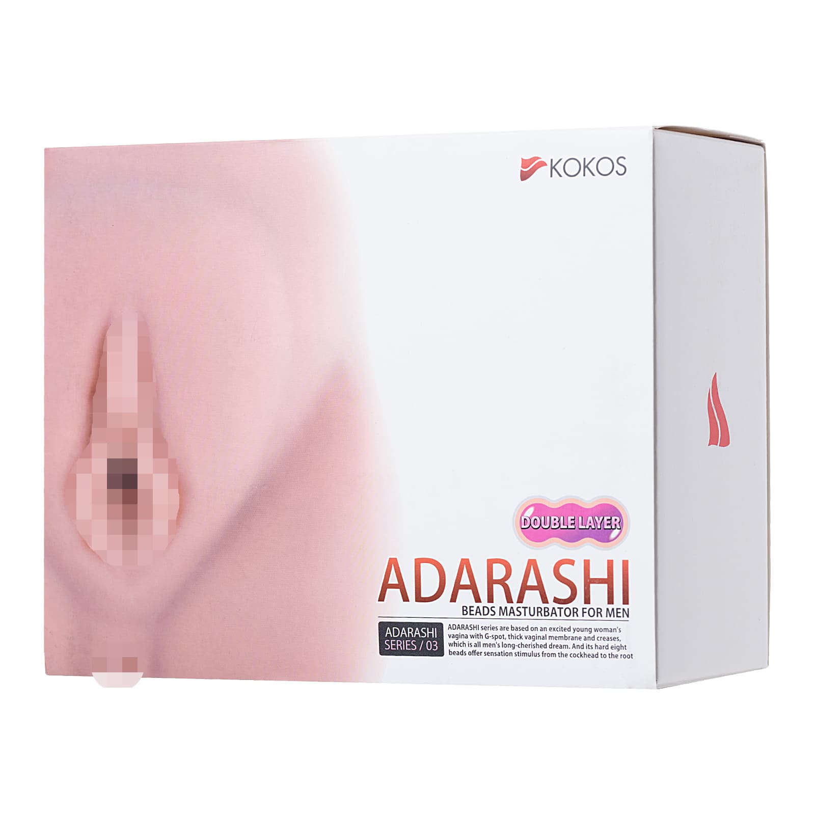 Kokos Adarashi 3, телесный — фото 6