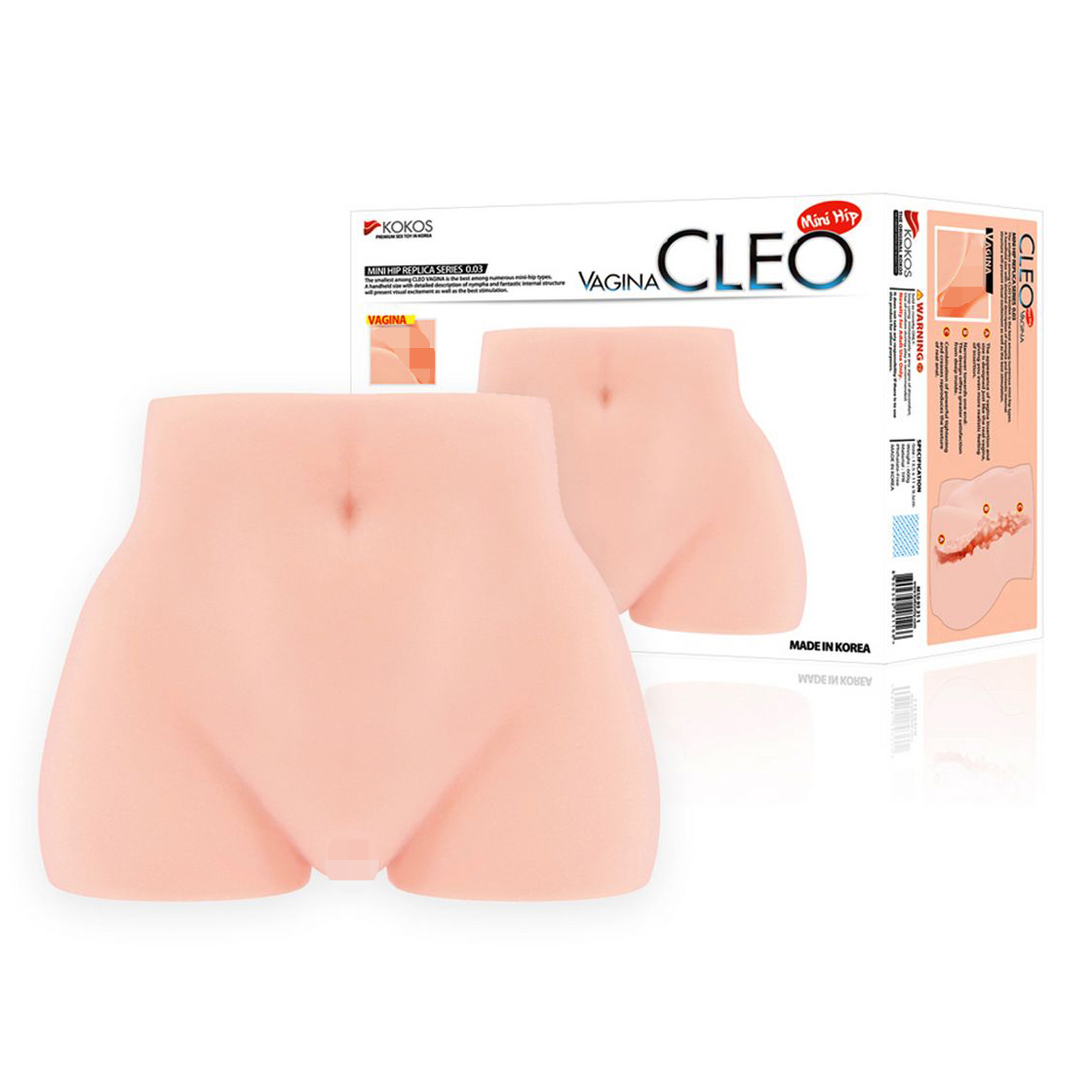 Kokos Cleo Vagina, Мастурбатор-полуторс, вагина