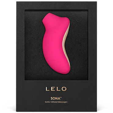 Lelo Sona, розово-красный - подробные фото в секс шопе Condom-Shop