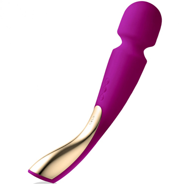 Lelo Smart Wand 2 Large, фиолетовый, Профессиональный массажер увеличенного размера