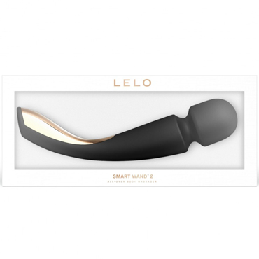Lelo Smart Wand 2 Large, черный - фото, отзывы