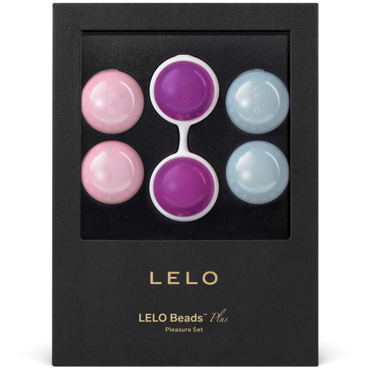 Lelo Beads Plus, Вагинальные шарики с системой выбора оптимального веса