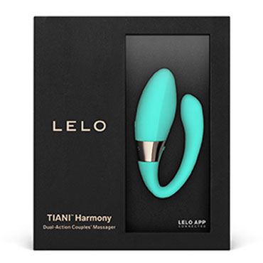 Lelo Tiani Harmony, бирюзовый — фото 4