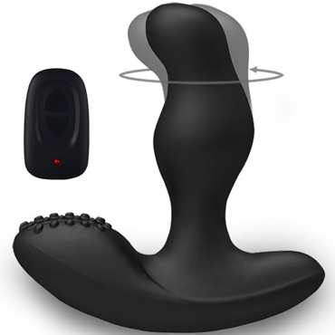 Levett Caesar Heating Function, черный - Стимулятор простаты с ротацией и функцией нагрева - купить в секс шопе