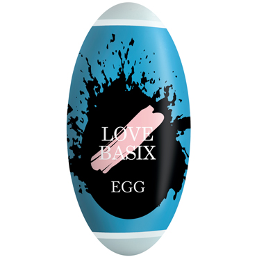 Love Basix Egg, голубое - фото, отзывы