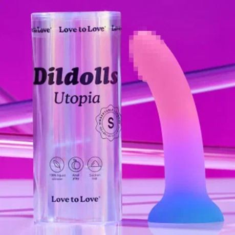 Фаллоимитатор Love to Love DILDOLLS UTOPIA - S — фото 1