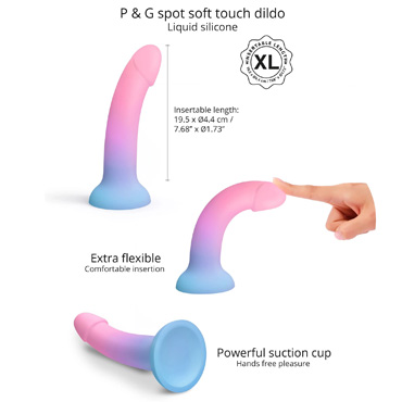 Фаллоимитатор Love to Love UTOPIA XL - фото, отзывы