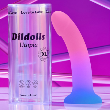 Фаллоимитатор Love to Love UTOPIA XL