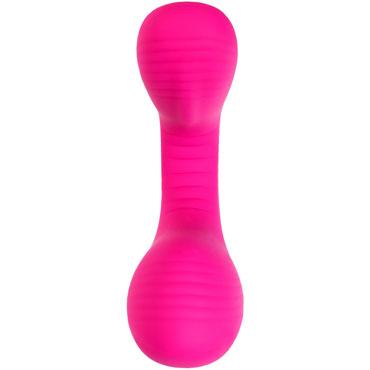Lovense Dolce, розовый - Вибростимулятор для пар с управлением со смартфона - купить в секс шопе