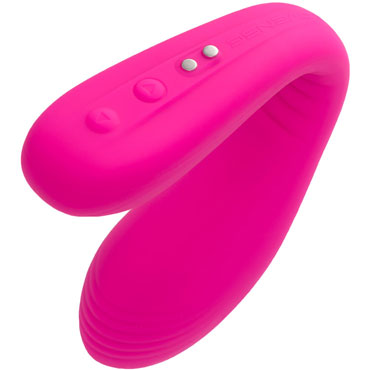 Lovense Dolce, розовый, Вибростимулятор для пар с управлением со смартфона и другие товары Lovense с фото