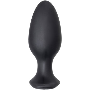 Lovense Hush 2 L, черная - Вибровтулка с управлением через приложение - купить в секс шопе