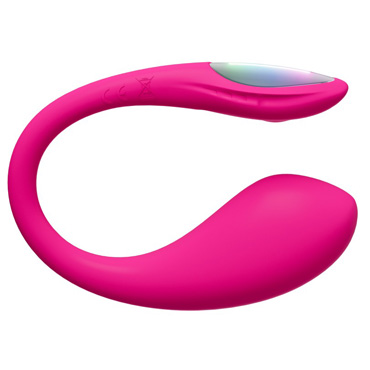 Виброяйцо LOVENSE Lush Mini, розовый - фото, отзывы