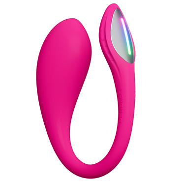 Виброяйцо LOVENSE Lush Mini, розовый - С управлением через приложение - купить в секс шопе