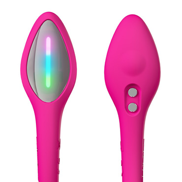 Виброяйцо LOVENSE Lush Mini, розовый, С управлением через приложение и другие товары Lovense с фото