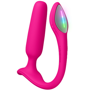 Анальный стимулятор LOVENSE Lush Anal Butt Plug — фото 3
