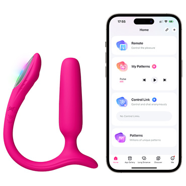 Анальный стимулятор LOVENSE Lush Anal Butt Plug — фото 4