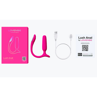 Анальный стимулятор LOVENSE Lush Anal Butt Plug — фото 5