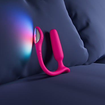Анальный стимулятор LOVENSE Lush Anal Butt Plug — фото 6