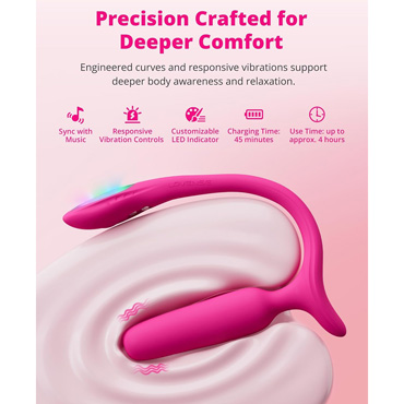 Анальный стимулятор LOVENSE Lush Anal Butt Plug — фото 10