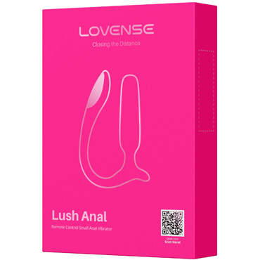 Анальный стимулятор LOVENSE Lush Anal Butt Plug