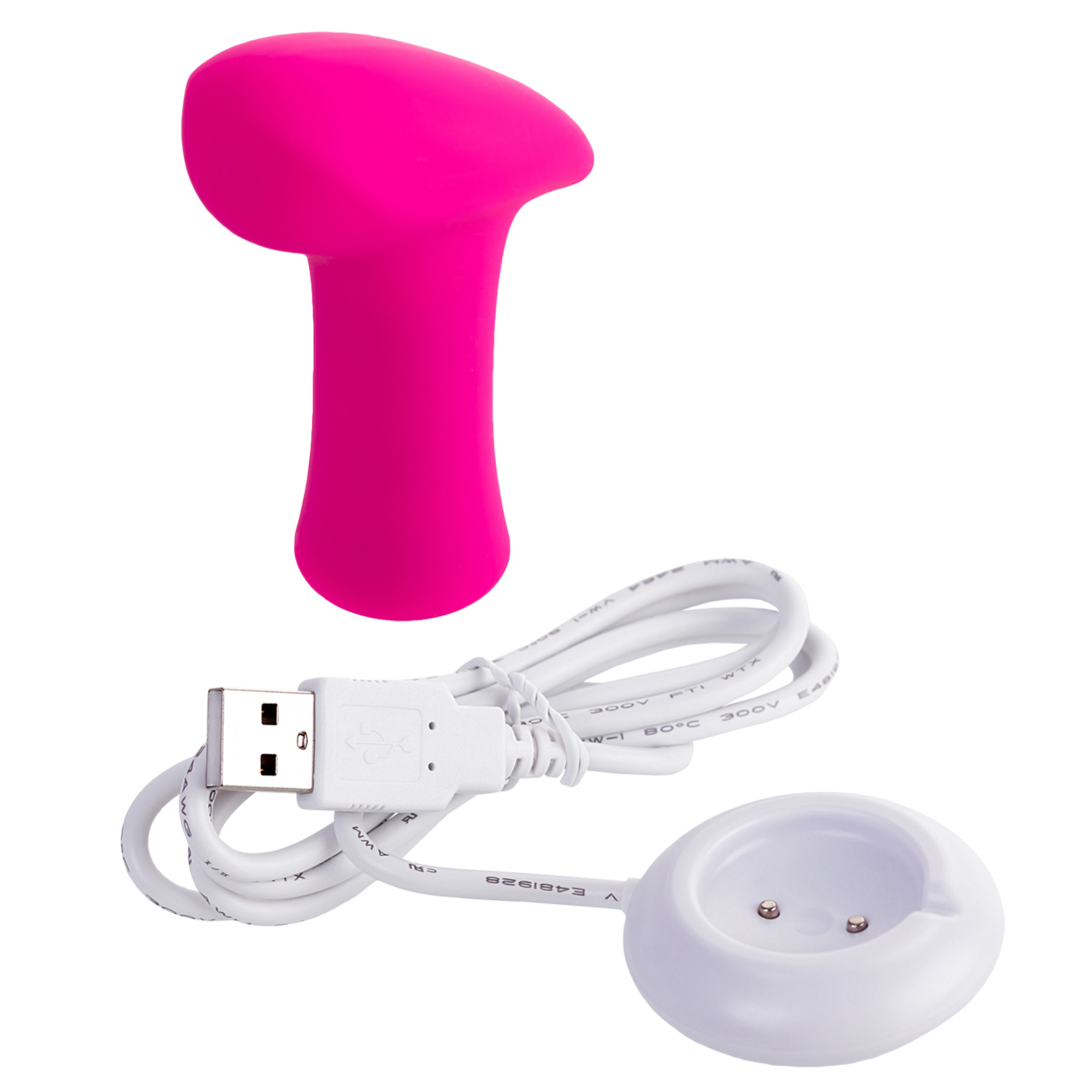 Lovense Ambi, розовая, Вибропуля эргономичной формы и другие товары Lovense с фото