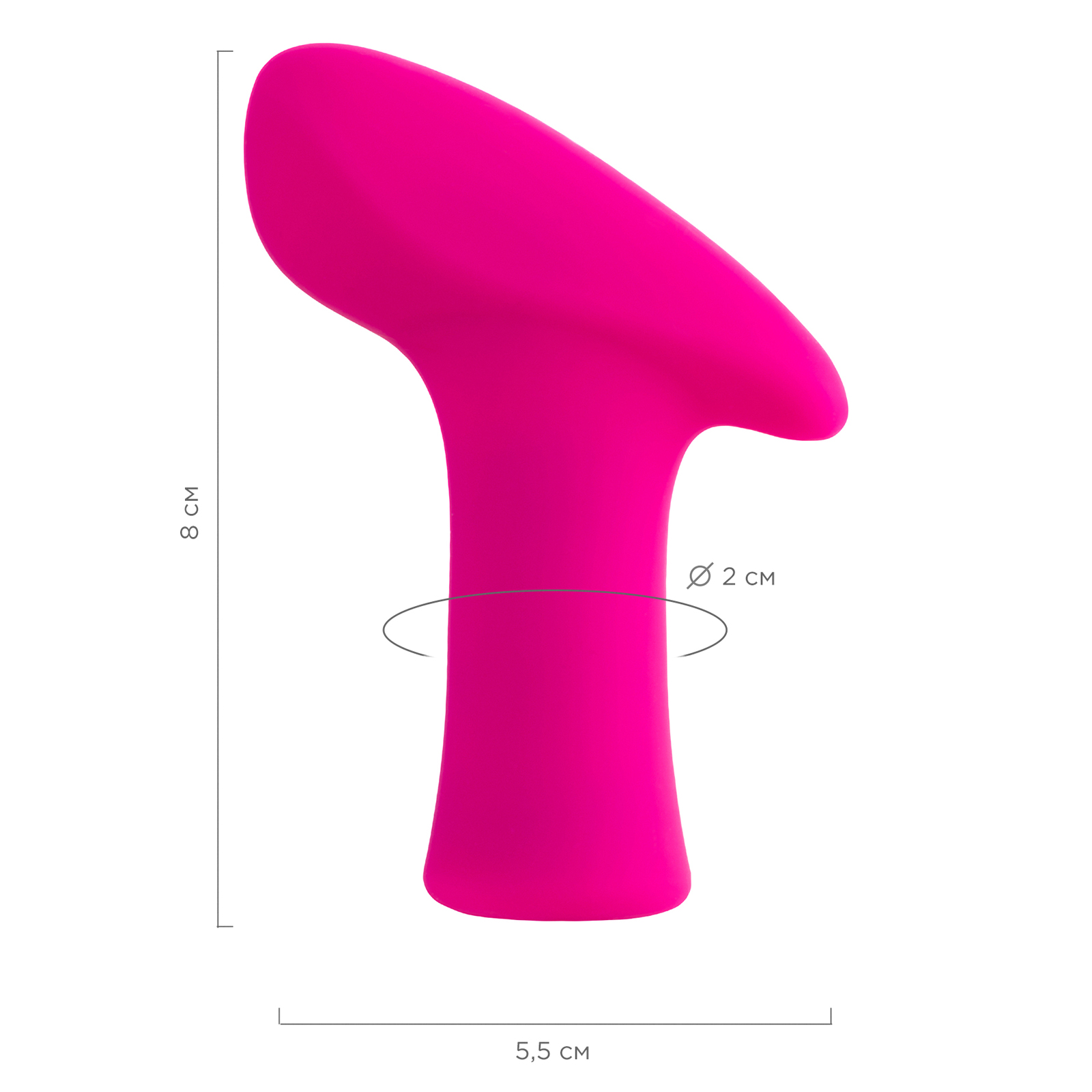 Lovense Ambi, розовая - подробные фото в секс шопе Condom-Shop