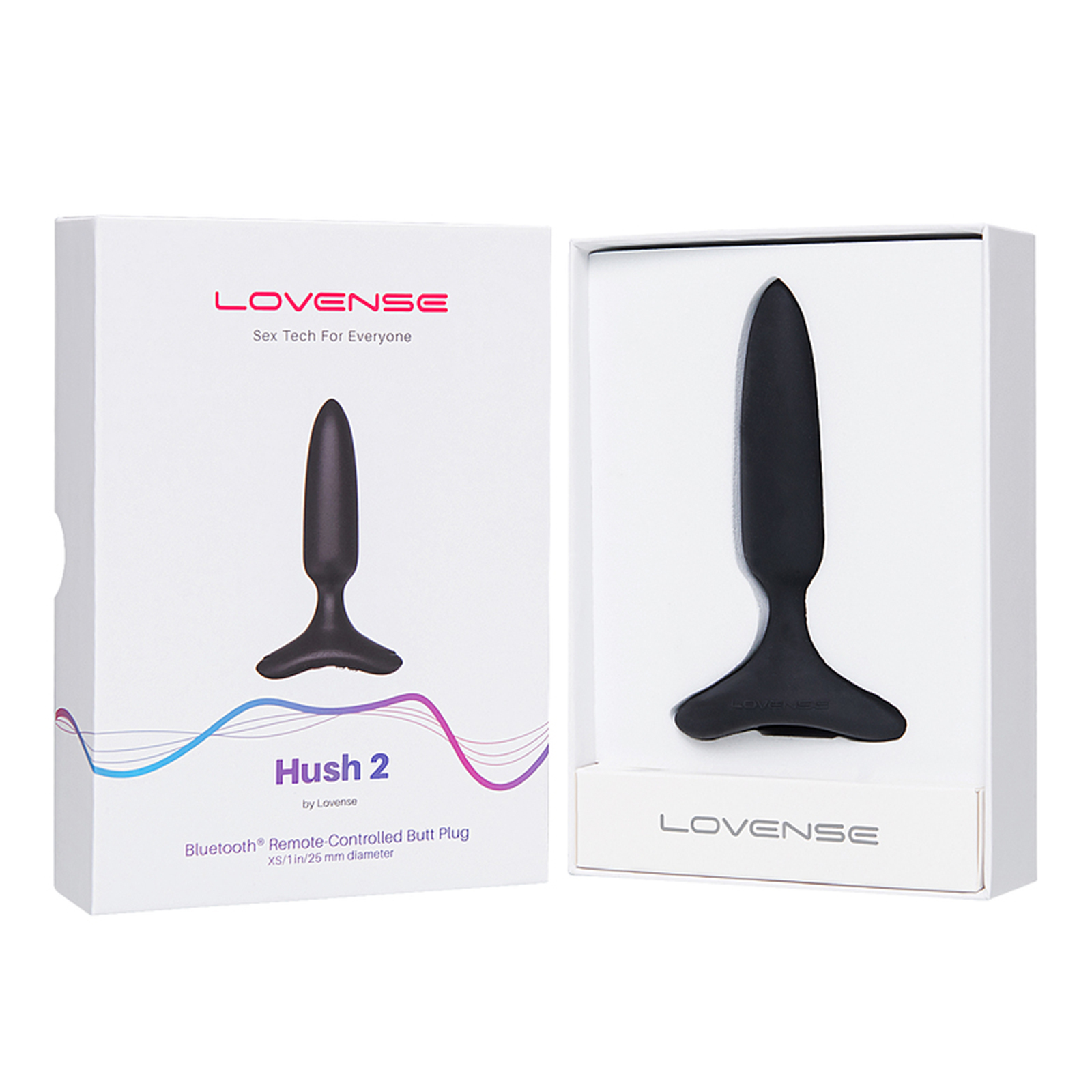 Lovense Hush 2 XS, черная — фото 5