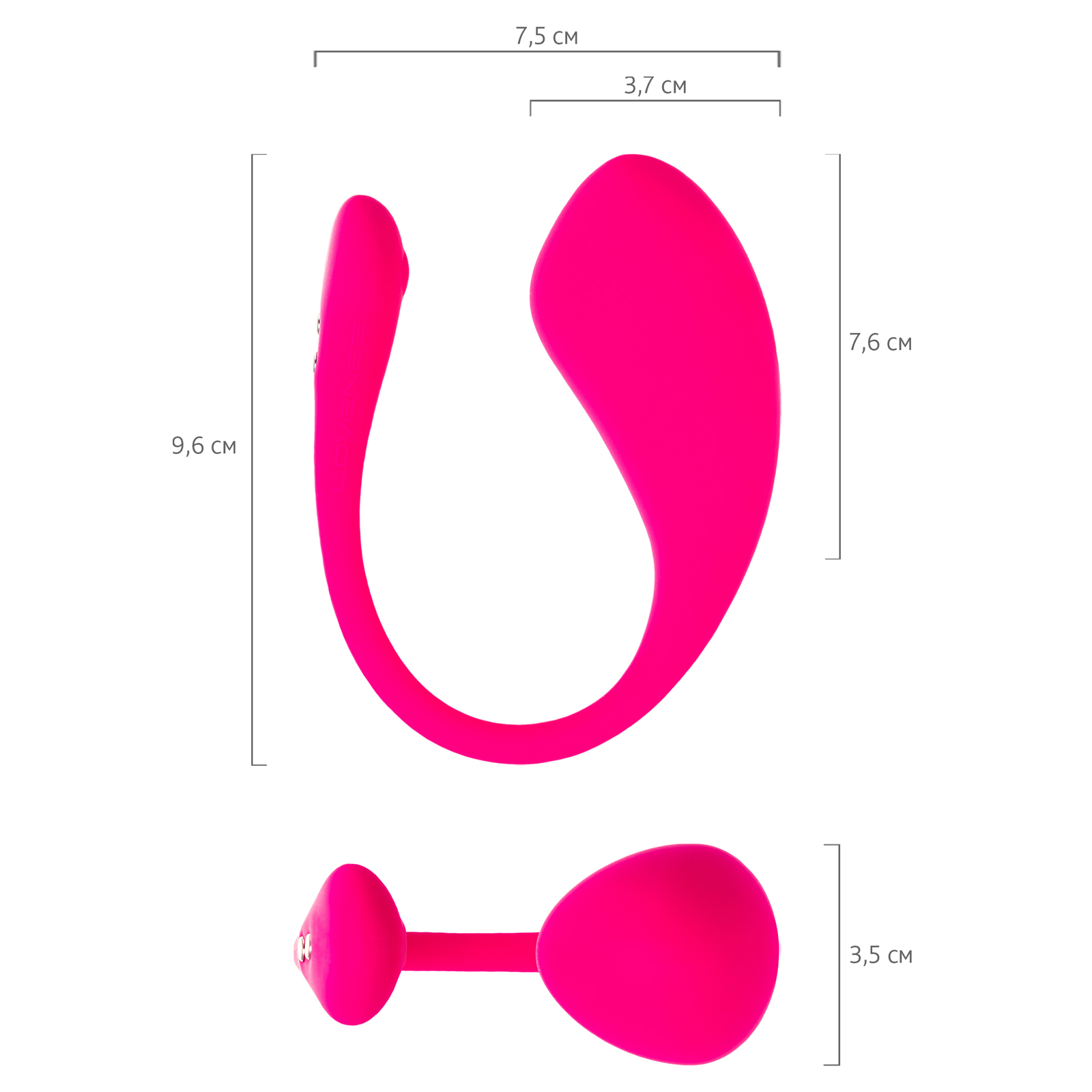 Lovense Lush 3 - подробные фото в секс шопе Condom-Shop
