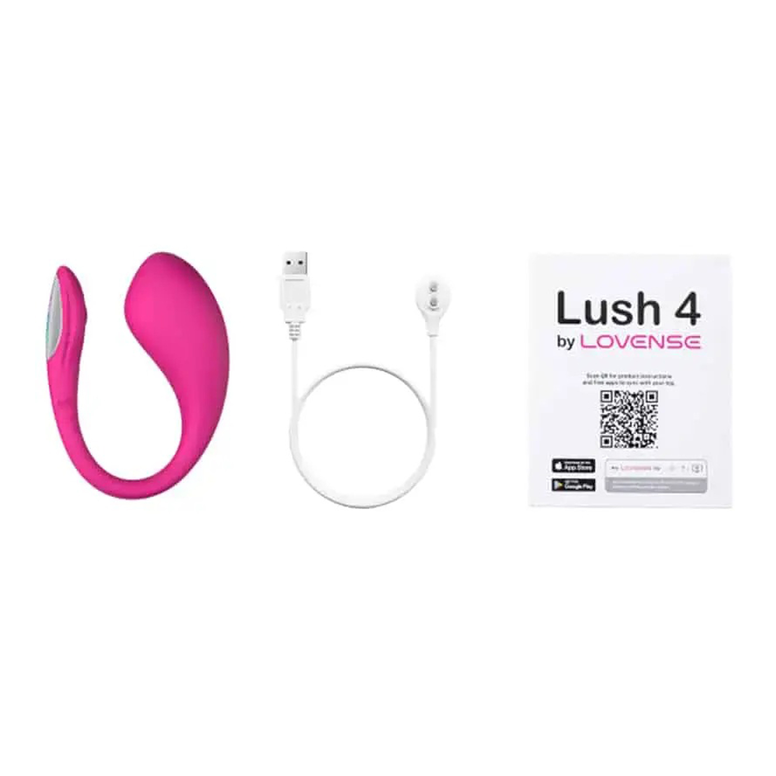 Lovense Lush 4 - подробные фото в секс шопе Condom-Shop