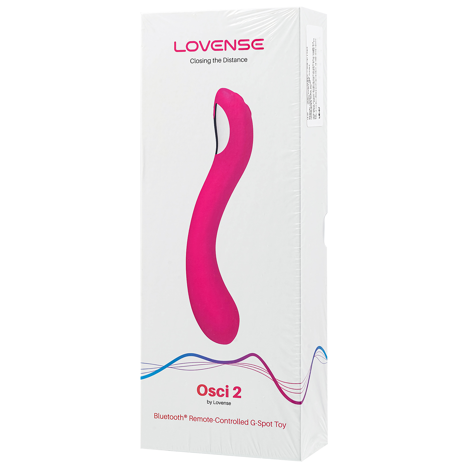 Lovense Osci 2, розовый - подробные фото в секс шопе Condom-Shop