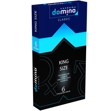 Domino Classic King Size, 6 шт — фото 1