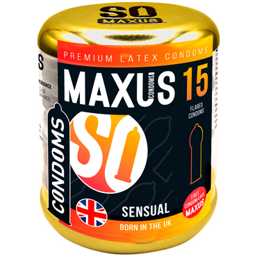Maxus Sensual, 15 шт