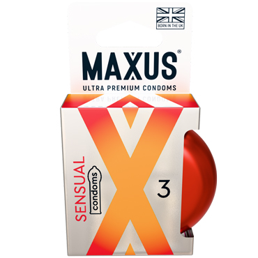 Maxus Sensual, 3 шт