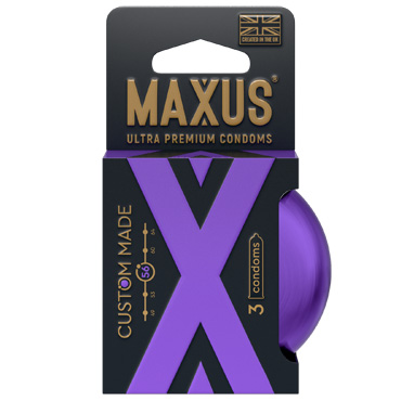 Презервативы MAXUS Custom Made 56, 3 шт