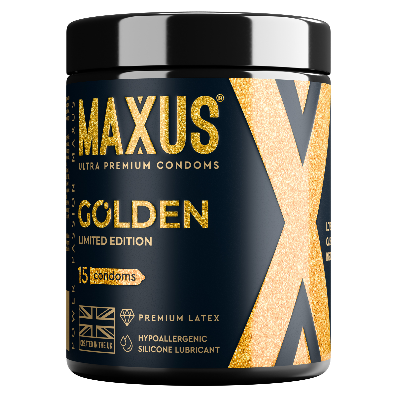 Maxus Golden Limited Edition, 15 шт — фото 1