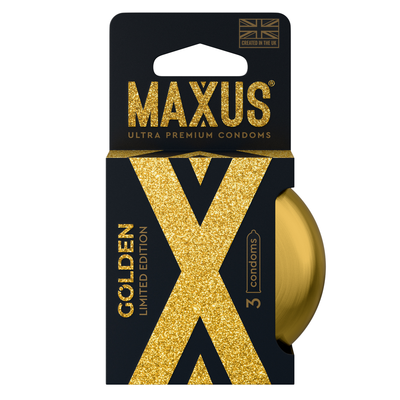 Maxus Golden Limited Edition, 3 шт — фото 1
