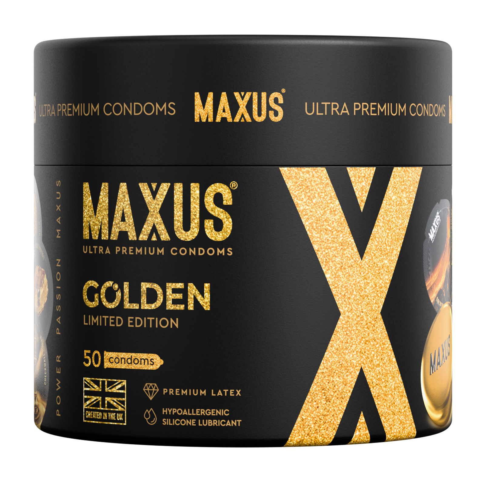 Maxus Golden Limited Edition, 50 шт — фото 1