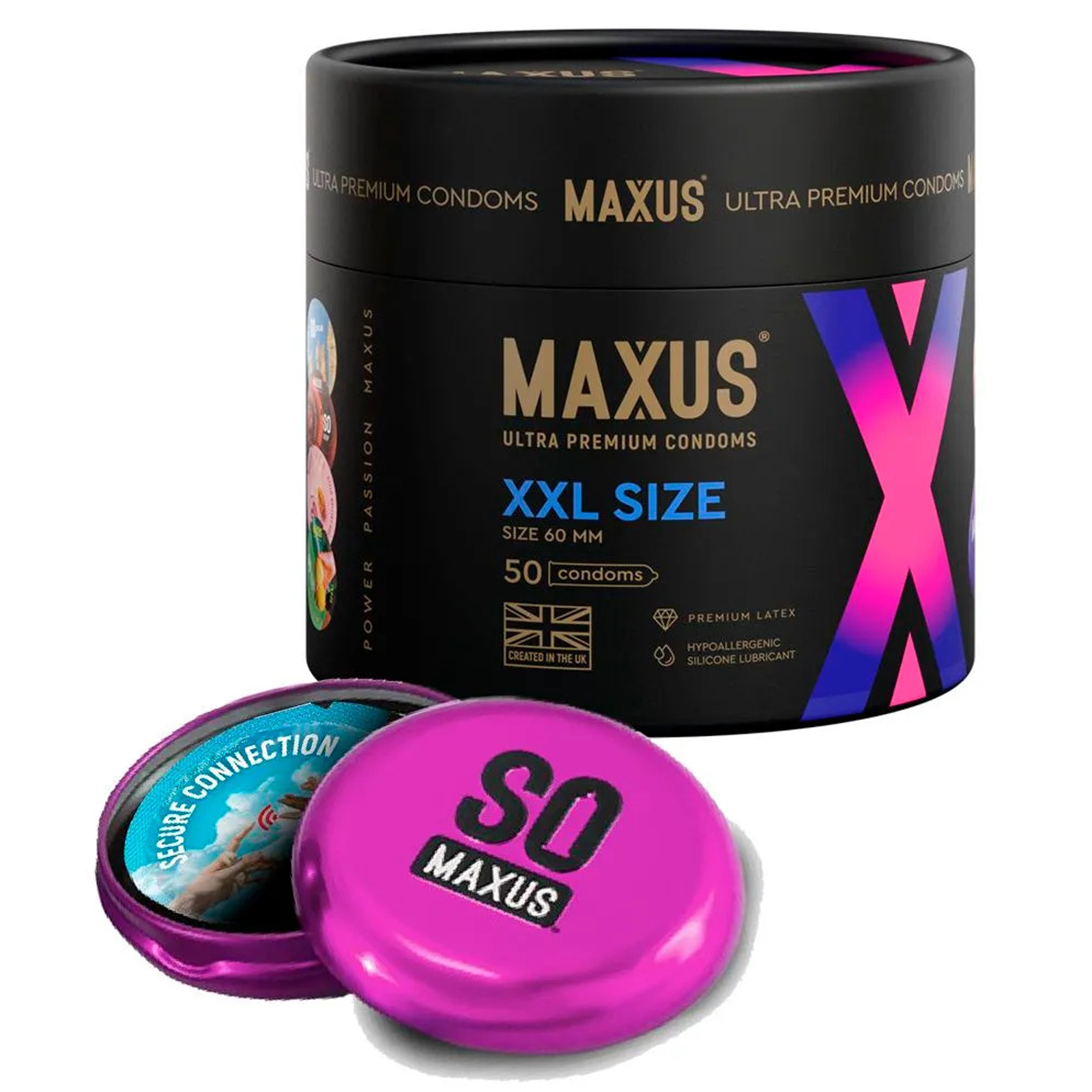 Презервативы MAXUS XXL, 50 шт — фото 1