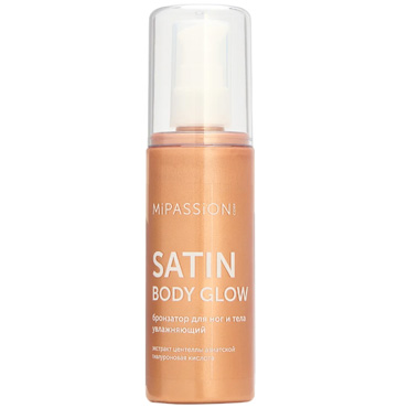 Мист-шиммер для тела MiPASSiON Satin Body Glow, 125 мл