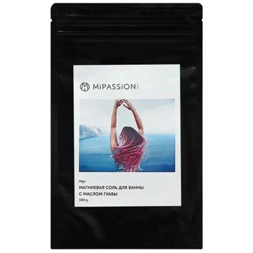 Магниевая соль с маслом гуавы MiPASSiON, 500 гр