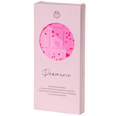 Бомбочка для ванны MiPASSiON Фламинго, 195 гр