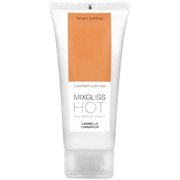 Согревающий лубрикант MIXGLISS HOT, 70 мл