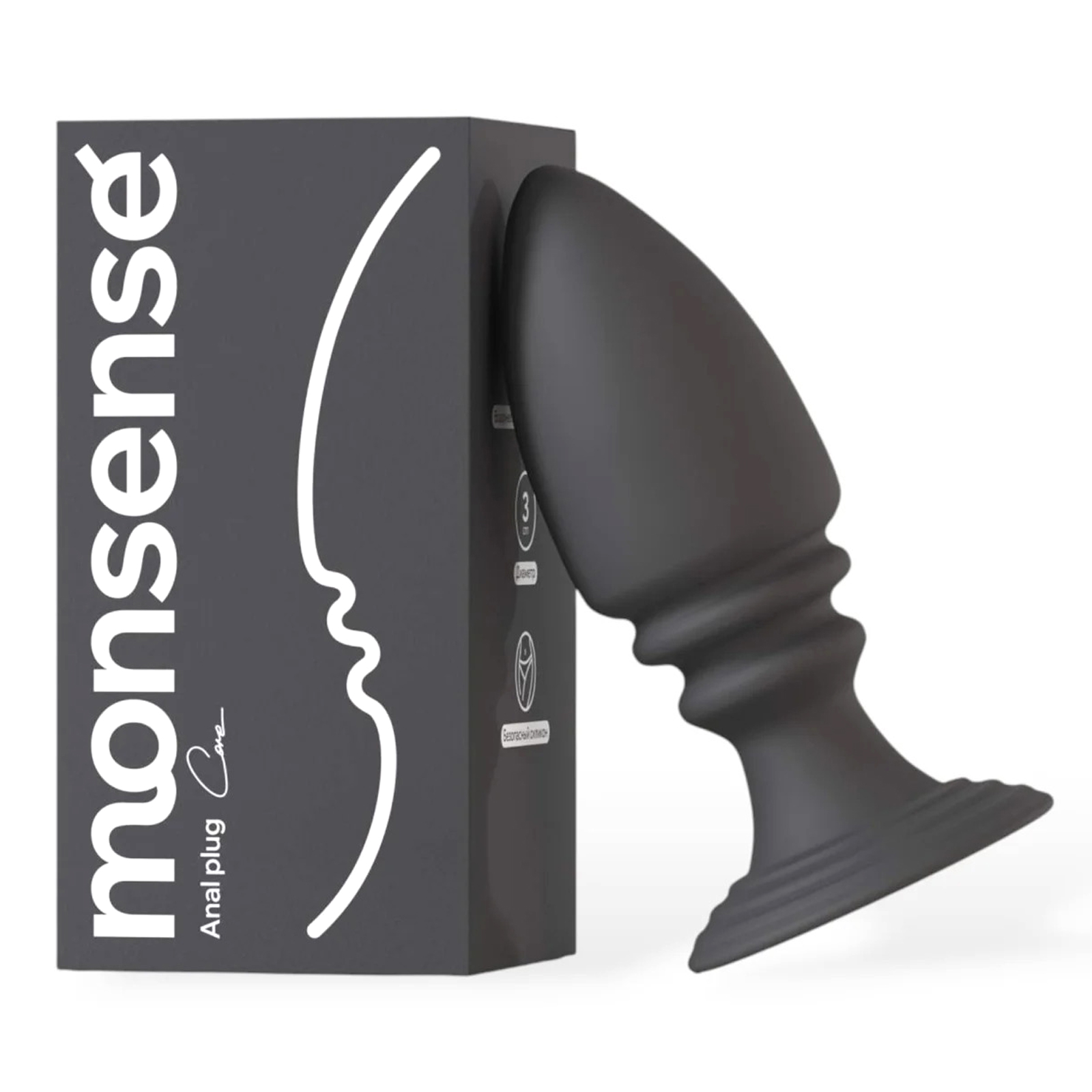 Monsens Core анальная пробка — фото 1