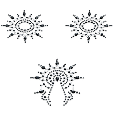 Petits Joujoux Gloria set of 3, черный — фото 1