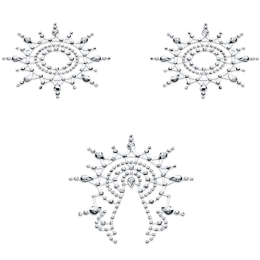 Petits Joujoux Gloria set of 3, серебристый — фото 1