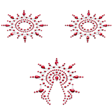 Petits Joujoux Gloria set of 3, красный — фото 1