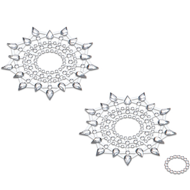 Petits Joujoux Gloria set of 2, серебристый — фото 1